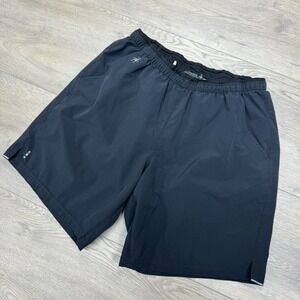 Smartwool Black Grey Mens Athletic Shorts Sz S Running Gym Yoga
